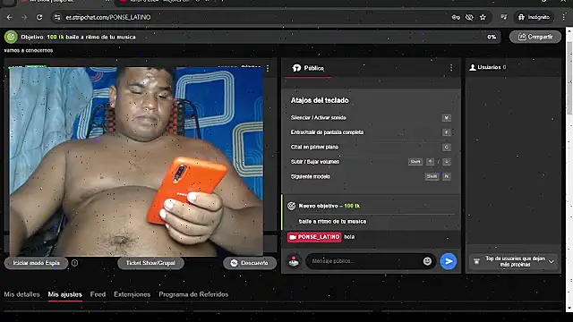 PONSE_LATINO Chatroom
